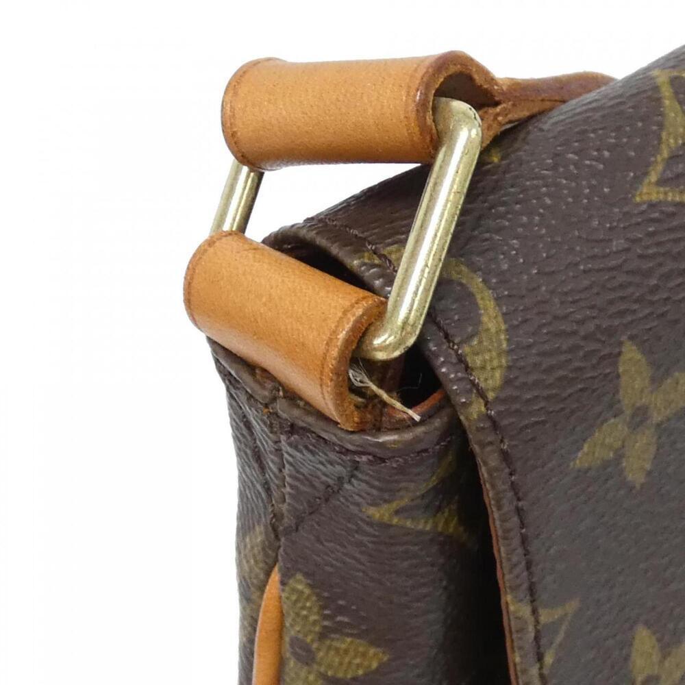 LOUIS VUITTON Brown Monogram Shoulder Bag - Picture 4 of 6